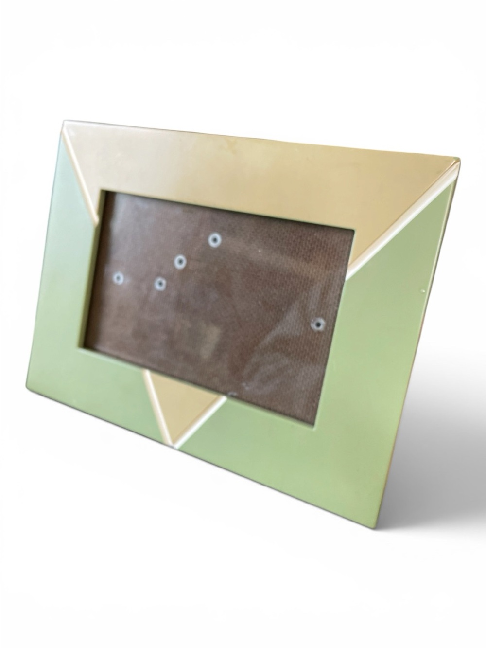 Wooden picture frame, Art deco look - Picture 3 of 4